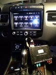 Vehicle audio Electronics Vehicle Car Center console