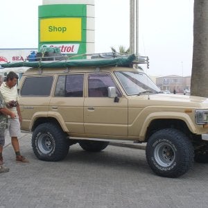 Cruiser - Namibia Style